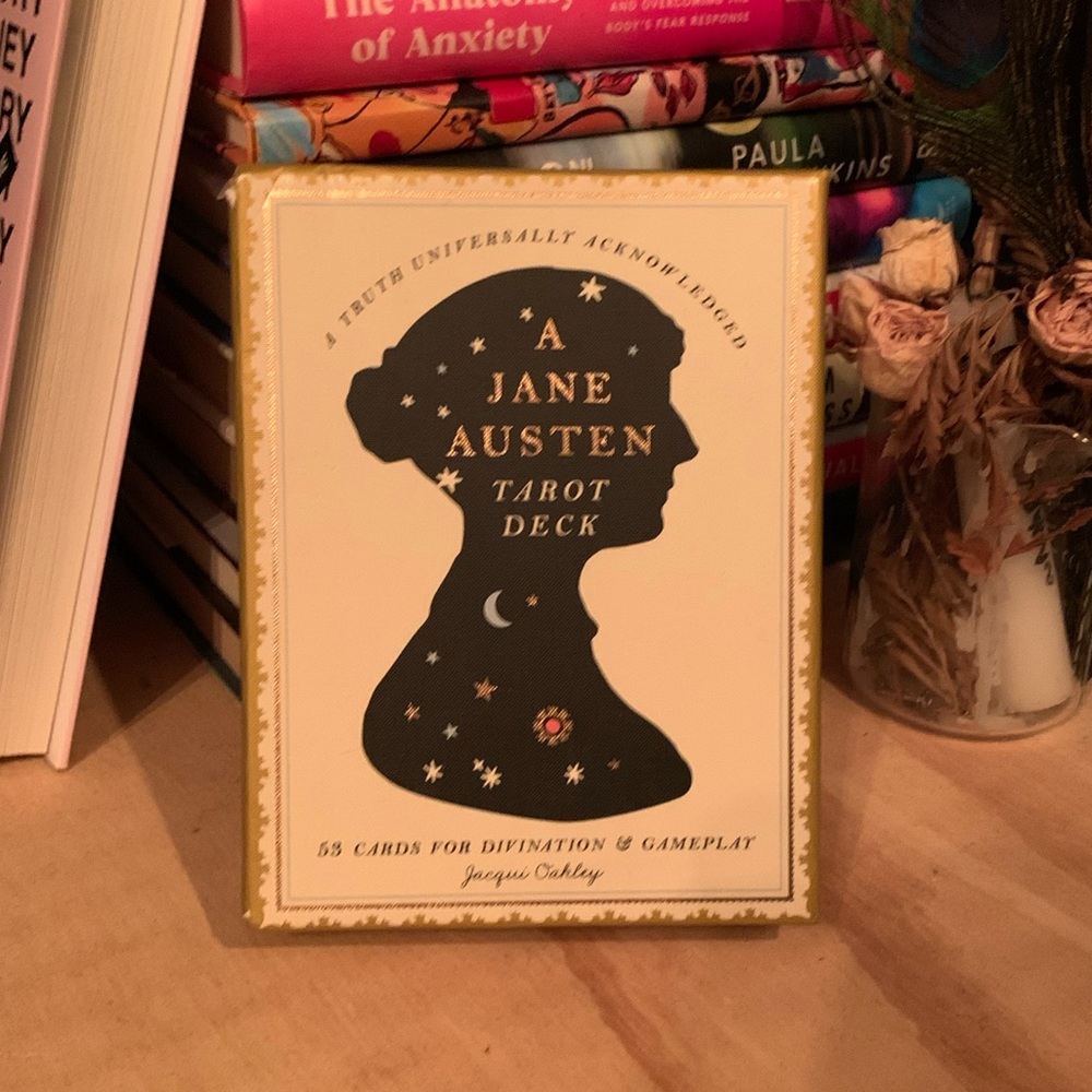 Jane Austen Tarot/Playing cards